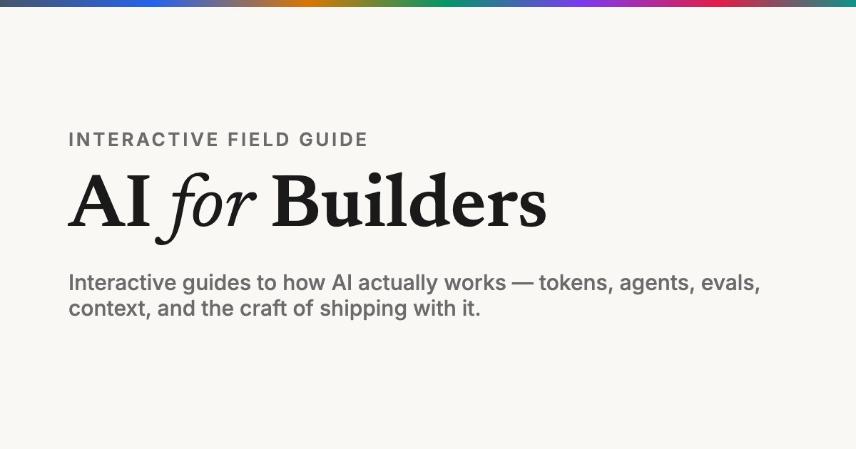 The Agent Loop — AI for Builders